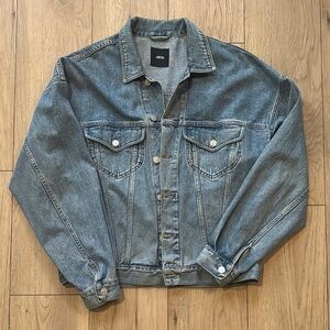 ASOS Oversize 90s Blue Demin Jean Jacket Women’s Medium